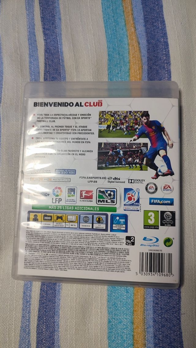 Juego FIFA 13 PS3