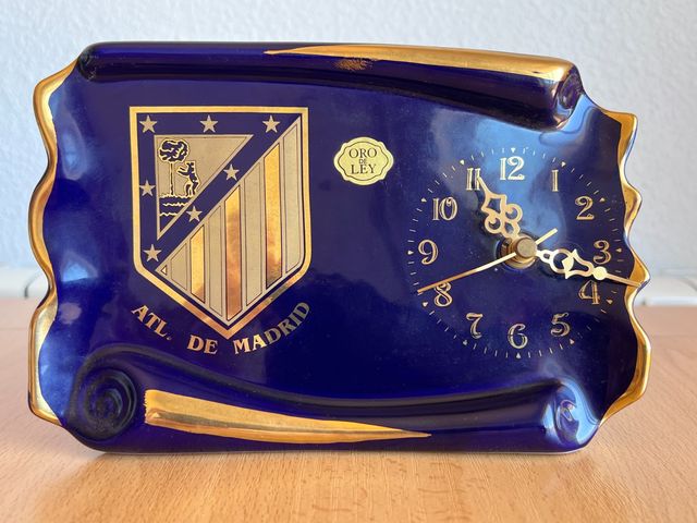 RELOJ ATLETICO DE MADRID ORO DE LEY