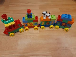 Tren Lego Duplo