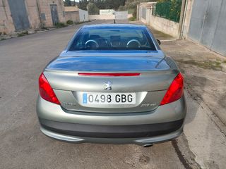Peugeot 207 cc gasolina 120cv del 2009
