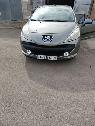 Peugeot 207 cc gasolina 120cv del 2009