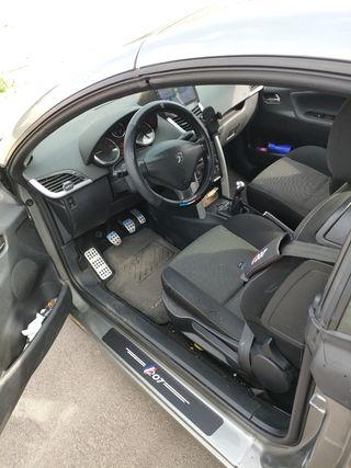 Peugeot 207 cc gasolina 120cv del 2009
