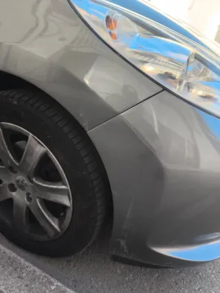 Peugeot 207 cc gasolina 120cv del 2009