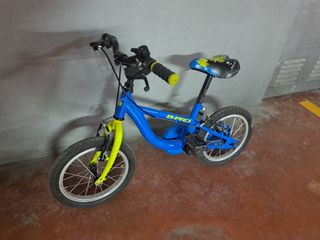 Bicicleta en perfectas condiciones niño 5-7 años