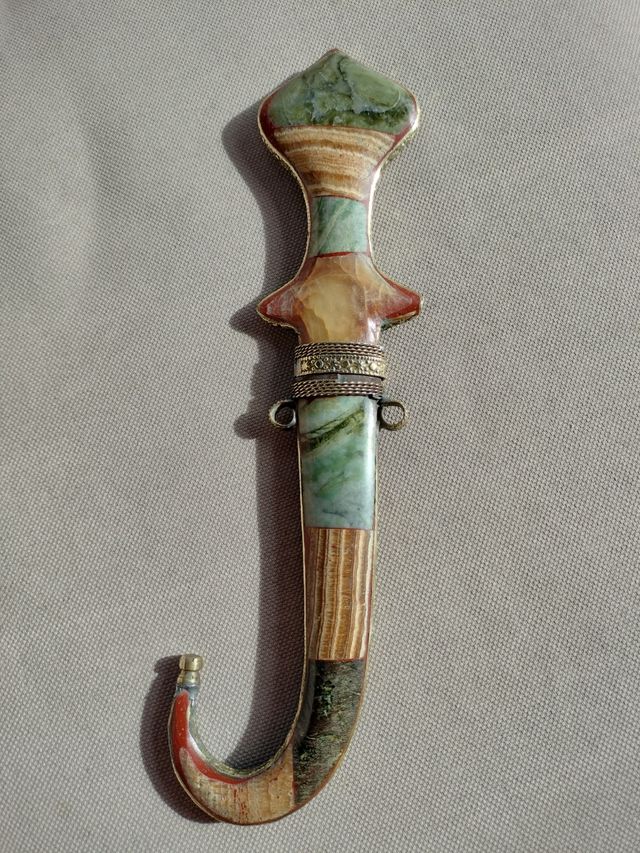 Daga Árabe antigua vintage