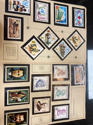 Coleccionismo de cromos el sello español