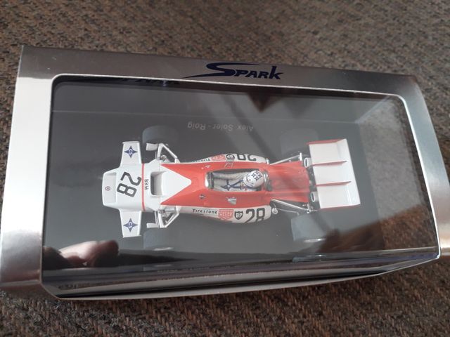 BRM P160B Nº 28 SPANISH GP 1972 SPARK 1:43