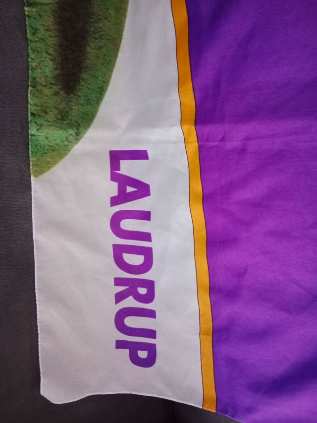 Bandera Real Madrid Laudrup