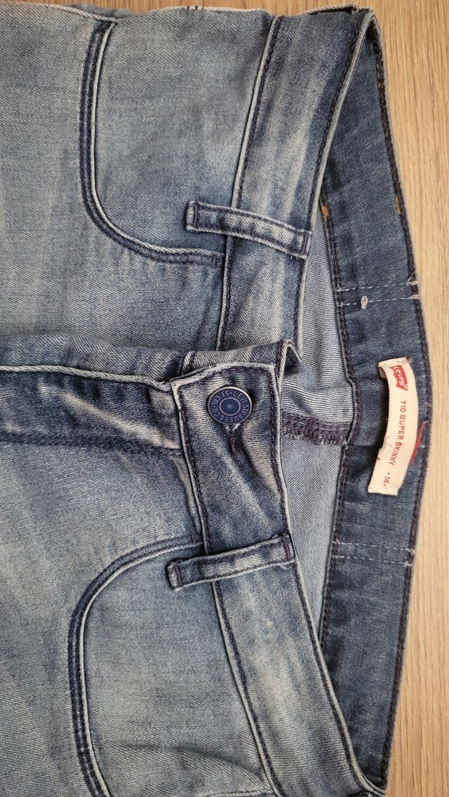 pantalon levis niña