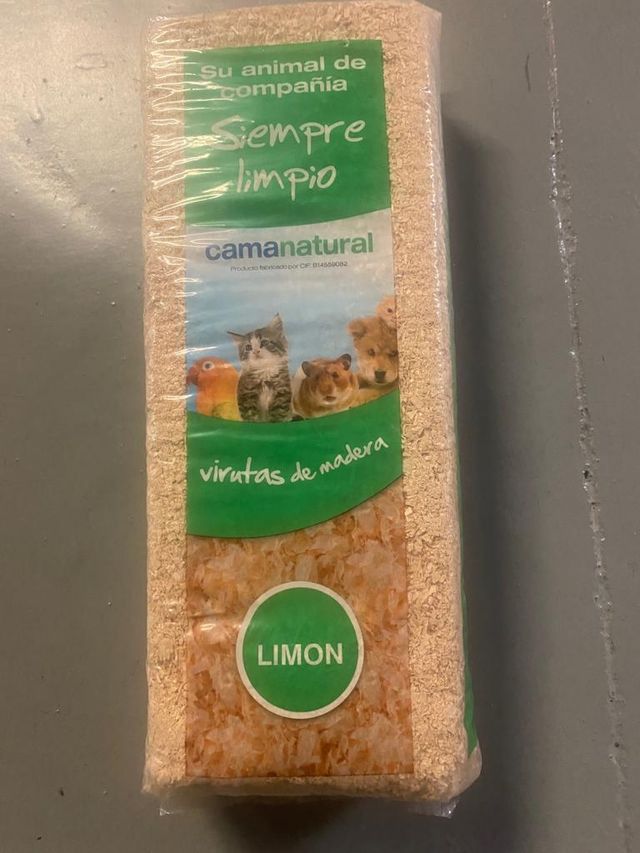 virutas de madera mascotas