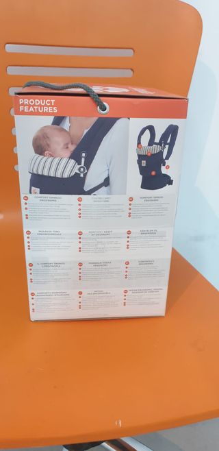 Mochila portabebe Ergobaby