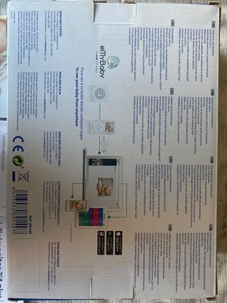 Cámara vigilabebés Miniland emybaby