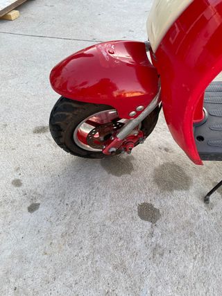 Se vende Vespa batería