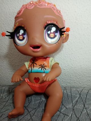 Muñeca Glitter Babyz mulata
