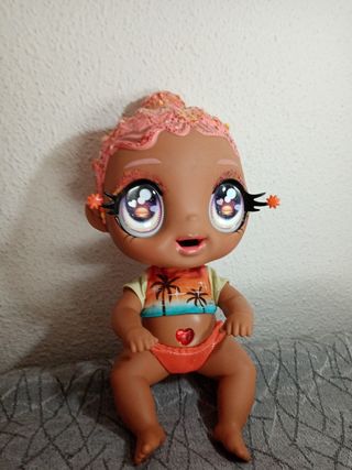 Muñeca Glitter Babyz mulata