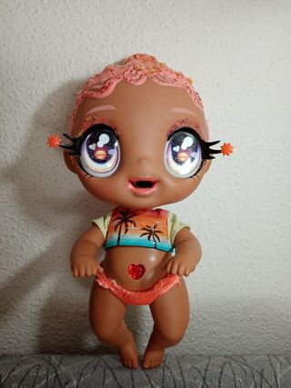 Muñeca Glitter Babyz mulata