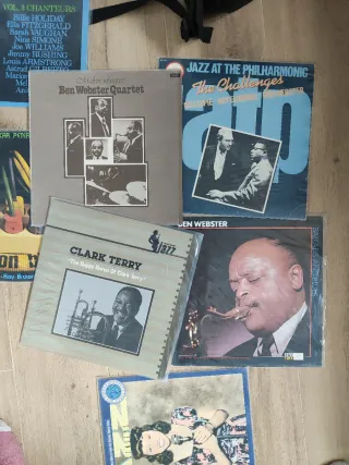 8. VINILOS JAZZ
