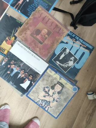 8. VINILOS JAZZ