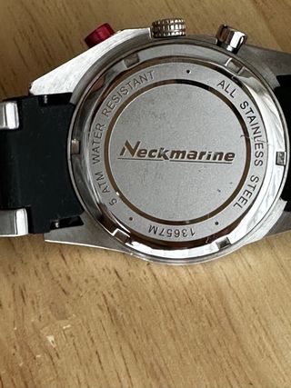 Reloj Neckmarine