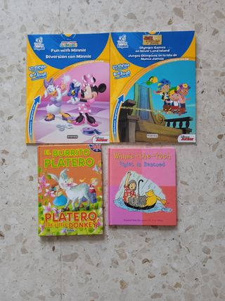 Lote 17 lecturas infantiles en inglés o bilingües