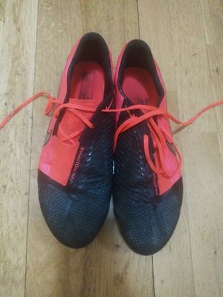 Botas de fútbol Nike Phanton talla 45,5, 
