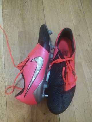 Botas de fútbol Nike Phanton talla 45,5, 
