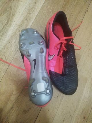 Botas de fútbol Nike Phanton talla 45,5, 