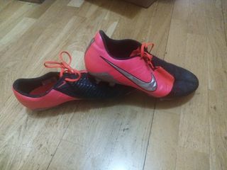 Botas de fútbol Nike Phanton talla 45,5, 