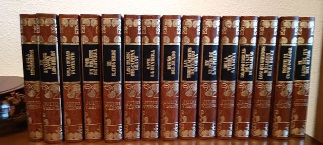 Julio Verne, colección completa