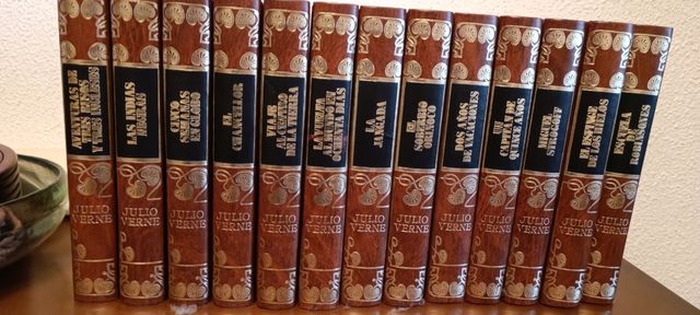 Julio Verne, colección completa