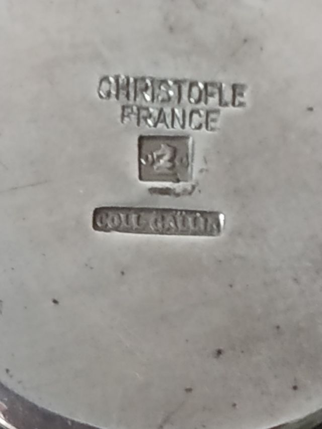 Christofle Francia. Palillos aperitivos plateados