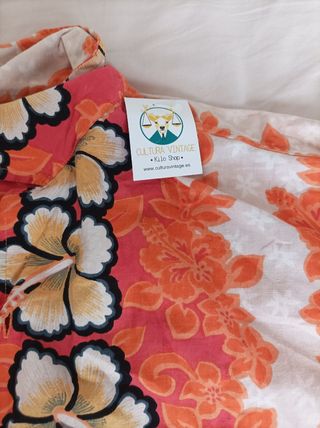 camisa vintage Hawaiana