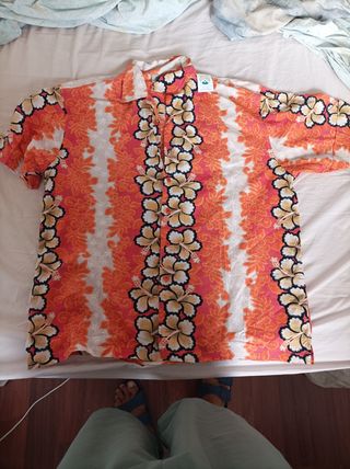 camisa vintage Hawaiana