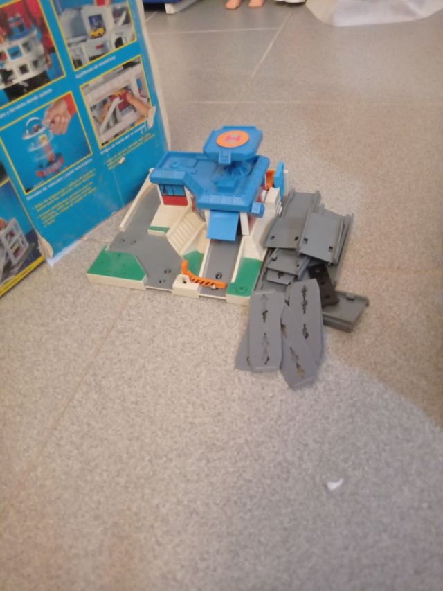 Garaje años 90 MicroMachines.