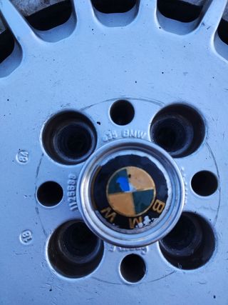 4 llanta / discos BMW serie 3, 1125688.