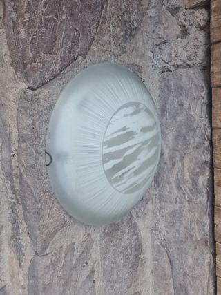 plafón de techo. 41 cm diámetro.
