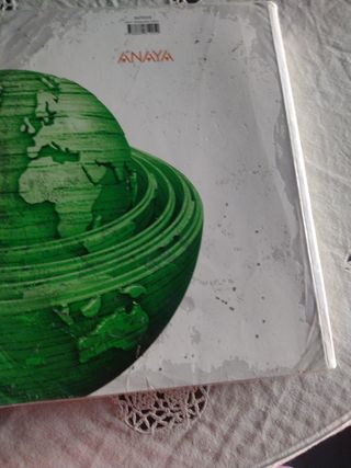 Geografía Anaya 2 Bach