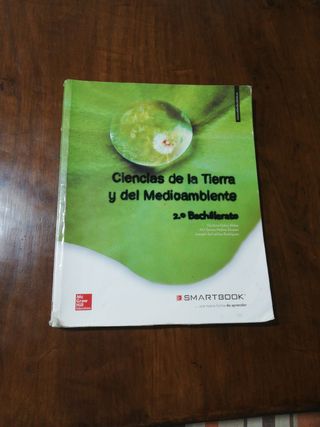 Libro CTMA 2° de Bachillerato