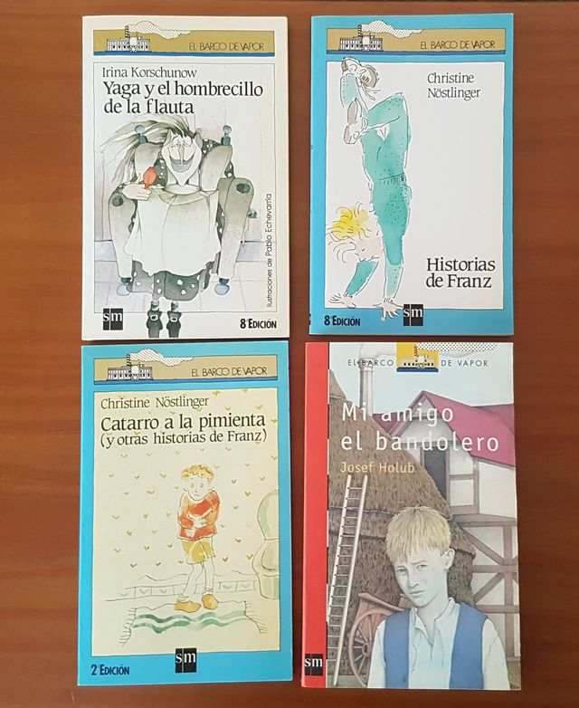 Pack Libros "El barco de vapor"