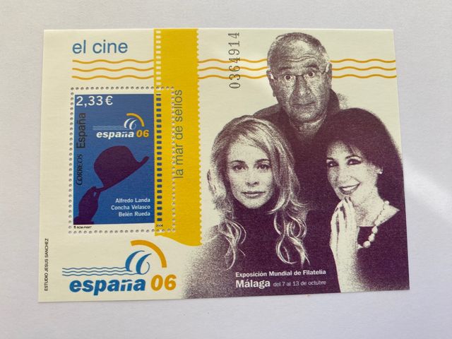 Exposicion Mundial Filatelia 2006 Malaga