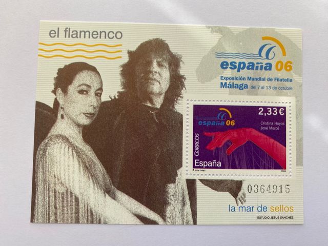 Exposicion Mundial Filatelia 2006 Malaga
