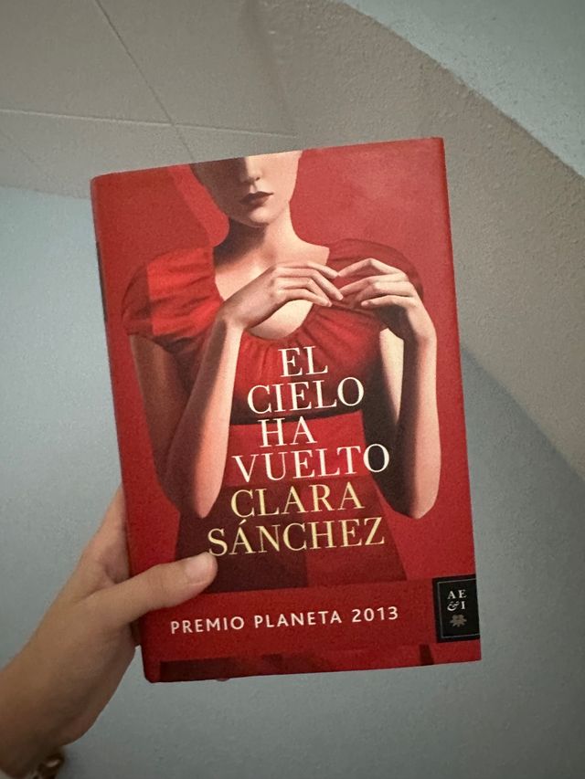 'El cielo ha vuelto' de Clara Sánchez