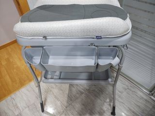 Chicco Bañera-Cambiador Cuddle & Bubble