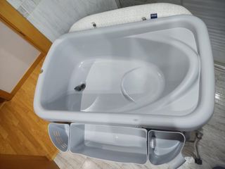 Chicco Bañera-Cambiador Cuddle & Bubble