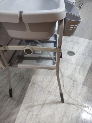 Chicco Bañera-Cambiador Cuddle & Bubble