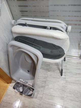 Chicco Bañera-Cambiador Cuddle & Bubble