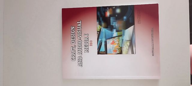 Craft, design and audio+visual media I