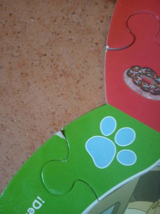 patrulla canina puzzle gigante