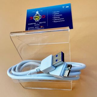 CABLE USB a Micro USB 3.0 DISCO DURO / MÓVIL