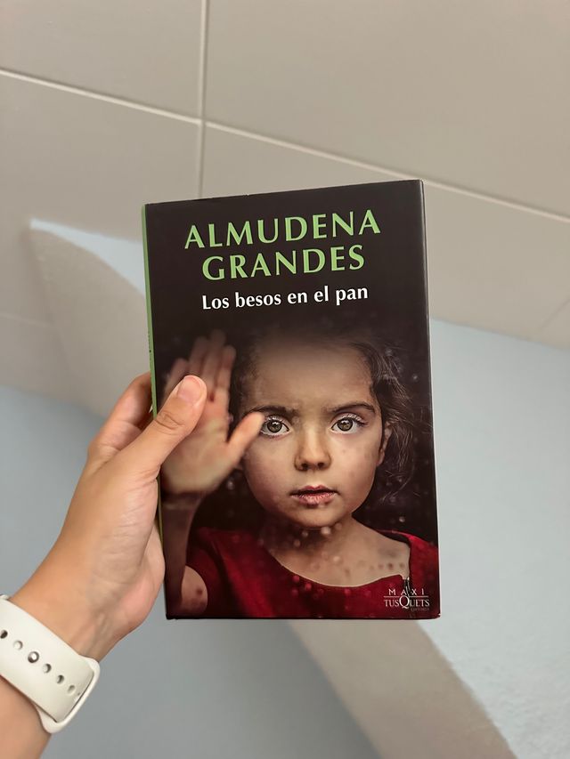 'Los besos en el pan' de Almudena Grandes
